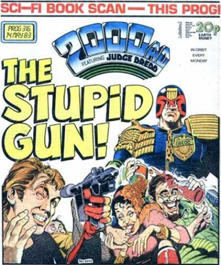 Illustration for article titled Everything You Need To Know About Judge Dredd